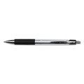 Universal One Ballpoint Pen, RT, Gel Ink, Black, PK12 UNV168V BLK